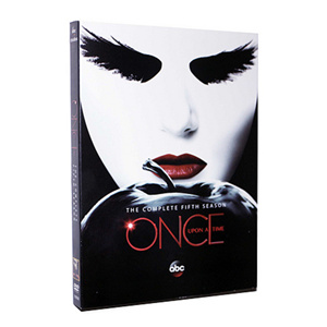 Once Upon A Time Season 5 DVD Box Set - Click Image to Close